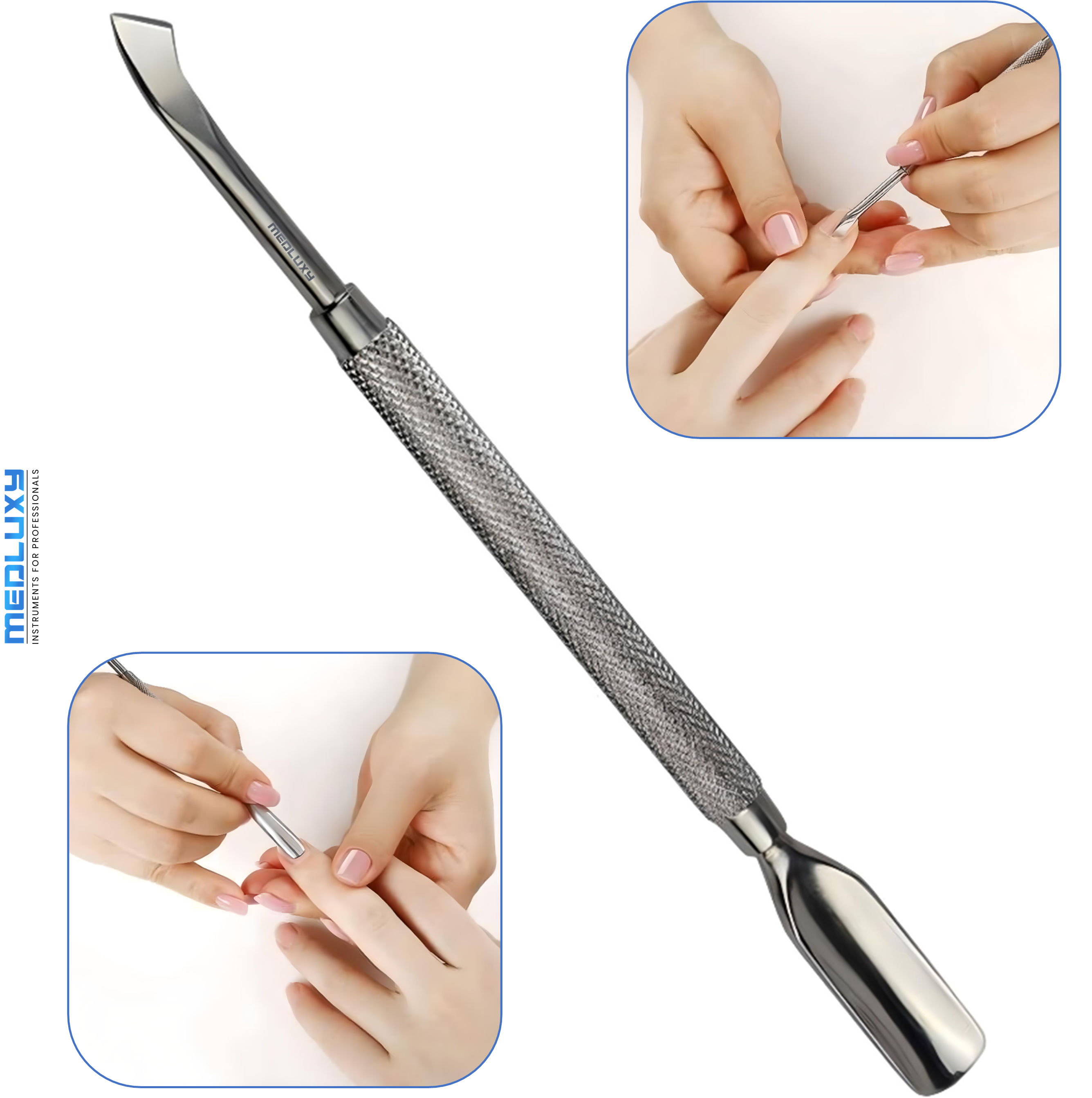 Medluxy - Bokkepootje & Nagelriemmesje - 14 cm